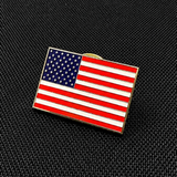 Epoxy Flag Pin as seen at The Great American State Fair