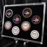 Freedom 250™ Licensed Great American State Fair Commemorative Challenge Coin