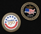 Freedom 250™ Licensed Great American State Fair Commemorative Challenge Coin
