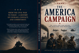 The America Campaign Ribbon Display