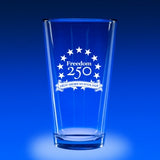 Freedom 250™ Commemorative Microbrew Glass