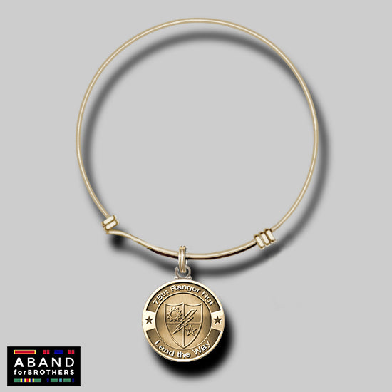 75th Ranger Regiment Bangle Bracelet – A Band For Brothers