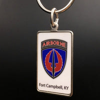 Rectangle Key Ring - 160th Special Ops Aviation Regiment