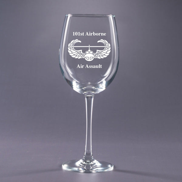Air Assault - 16 oz. Wine Glass Set