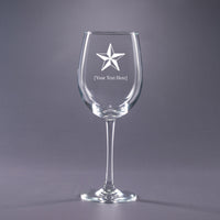 Brigadier General-16 oz. Wine Glass Set