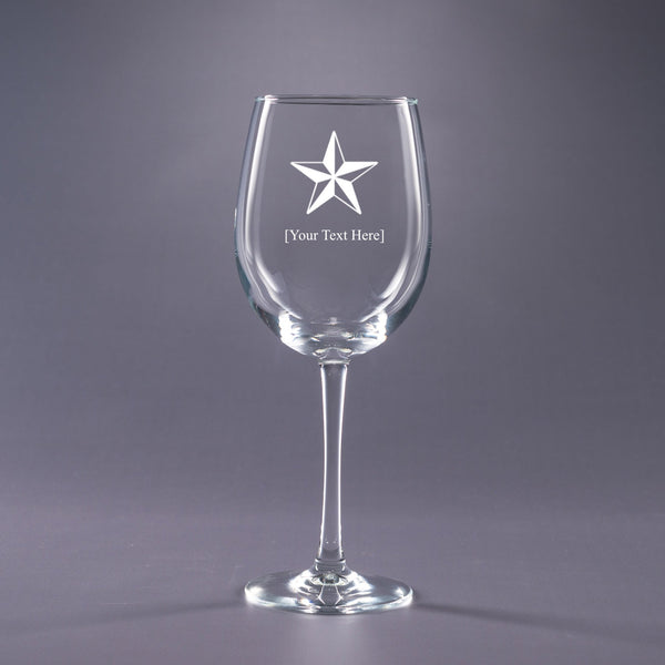Brigadier General-16 oz. Wine Glass Set