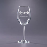 Lieutenant General-16 oz. Wine Glass Set