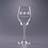 Lieutenant General-16 oz. Wine Glass Set