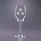 Vice Admiral-16 oz. Wine Glass Set