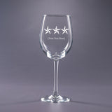 Vice Admiral-16 oz. Wine Glass Set