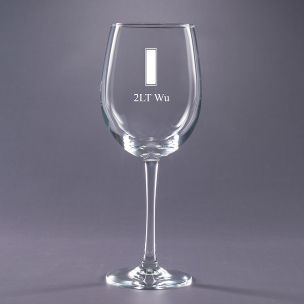 Lieutenant-16 oz. Wine Glass Set