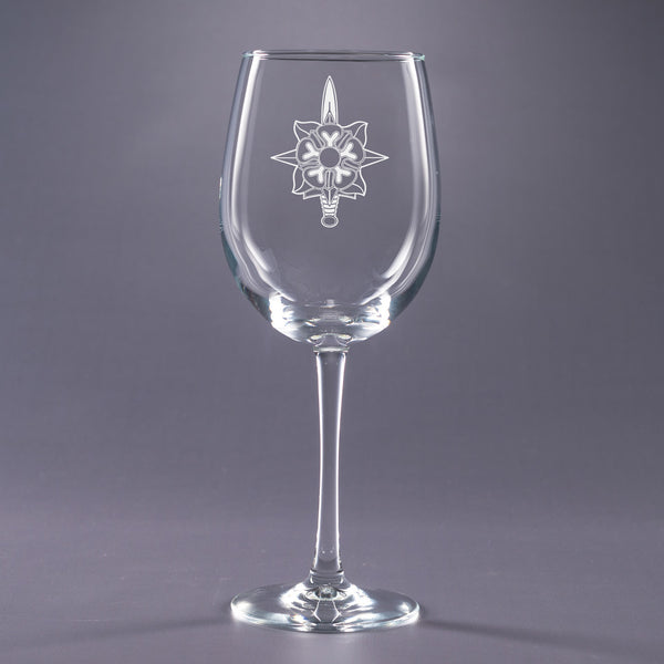 Military Intelligence - 16 oz. Wine Glass Set