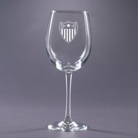 Adjutant General Corps - 16 oz. Wine Glass Set
