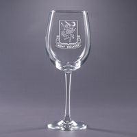 Night Stalkers - 16 oz. Wine Glass Set