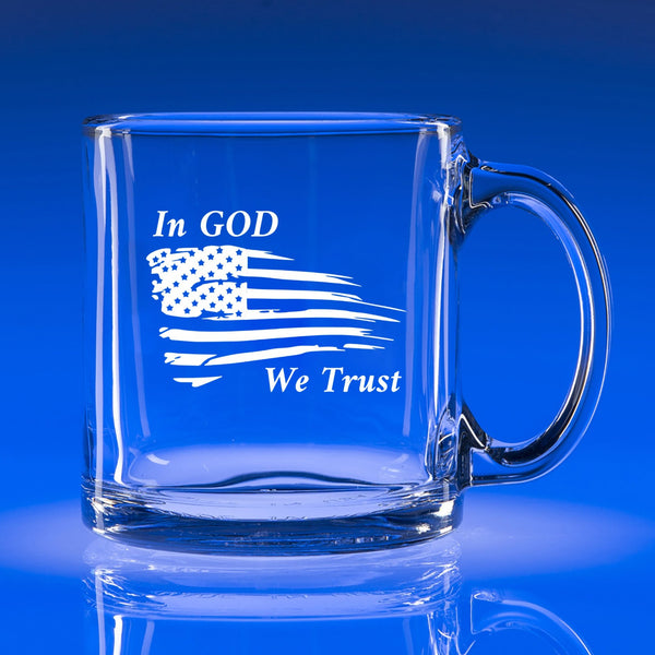 In God We Trust - 13oz. Coffee Mug