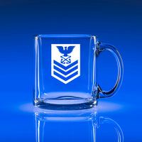 USCG Petty Officer 1st Class (PO1) - 13oz. Coffee Mug