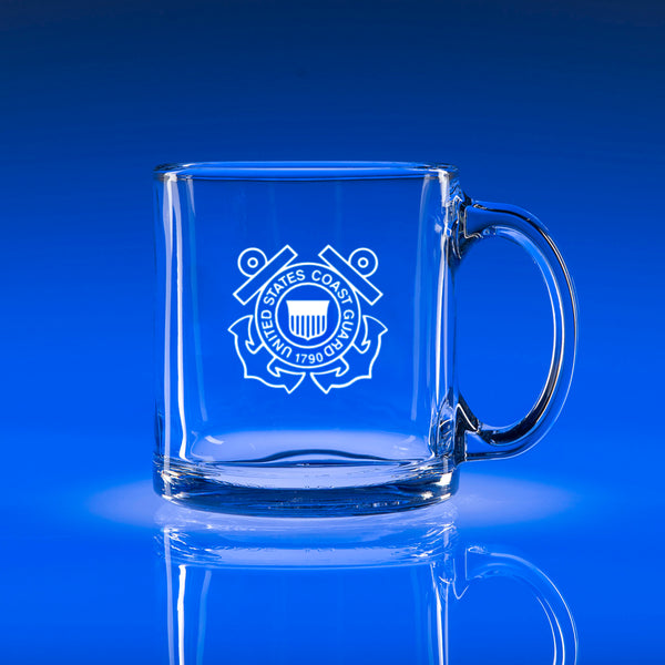 Coast Guard Logo - 13oz. Coffee Mug
