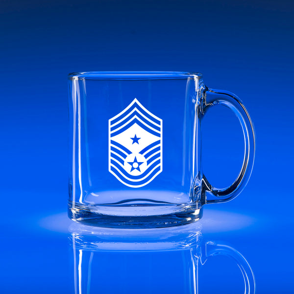 USAF Command Chief Master Sergeant - 13oz. Coffee Mug