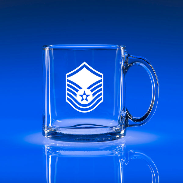 USAF Master Sergeant - 13oz. Coffee Mug