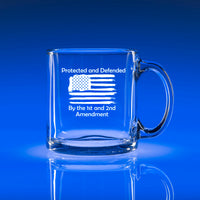 Protected & Defended - 13oz. Coffee Mug