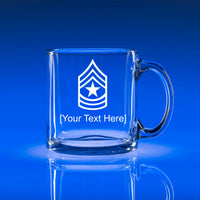 Army Sergeant Major - 13oz. Coffee Mug
