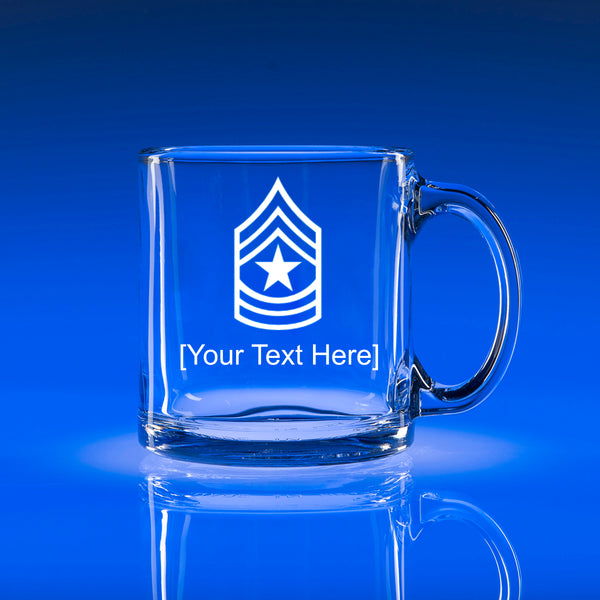 Army Sergeant Major - 13oz. Coffee Mug