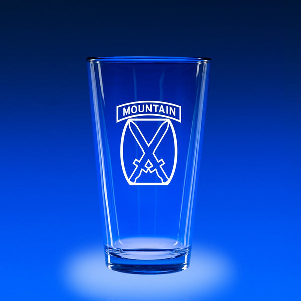 10th Mountain Division - 16 oz. Micro-Brew Set