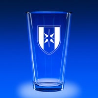 86th Combat Support Hospital - 16 oz. Micro-Brew Glass Set