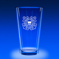 Coast Guard Logo - 16 oz. Micro-Brew Set