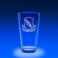 504th Infantry Regiment - 16 oz. Micro-Brew Glass Set