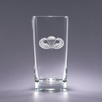 Parachutist Badge-13oz. Hiball