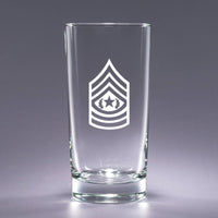 Army Command Sergeant Major - 13oz. Hiball