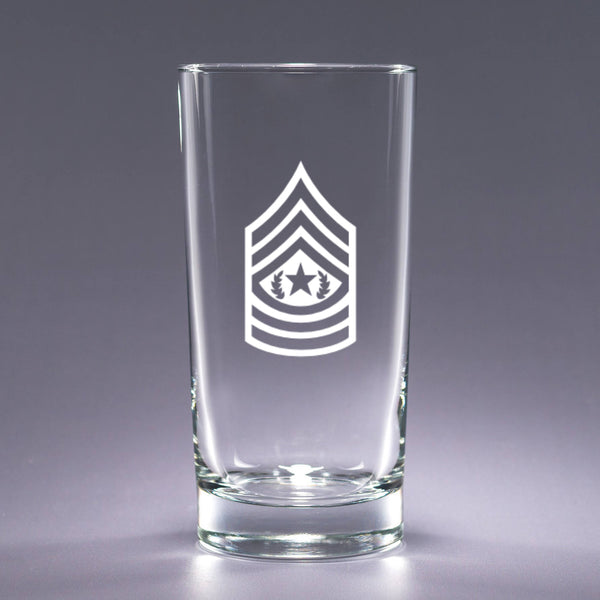 Army Command Sergeant Major - 13oz. Hiball