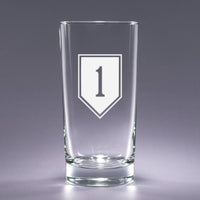 1st Infantry Division - 13oz. Hiball