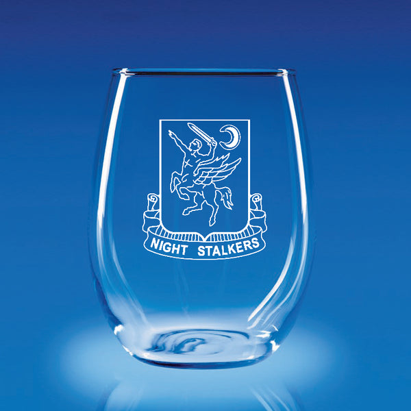 Night Stalkers - 21 oz. Stemless Wine Glass Set