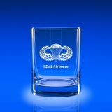 Parachutist Badge- Deluxe Rocks Glass Set
