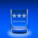 Lieutenant General - Deluxe Rocks Glass Set