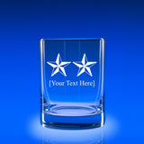Rear Admiral Upper Half- Deluxe Rocks Glass Set