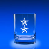 Rear Admiral Upper Half- Deluxe Rocks Glass Set