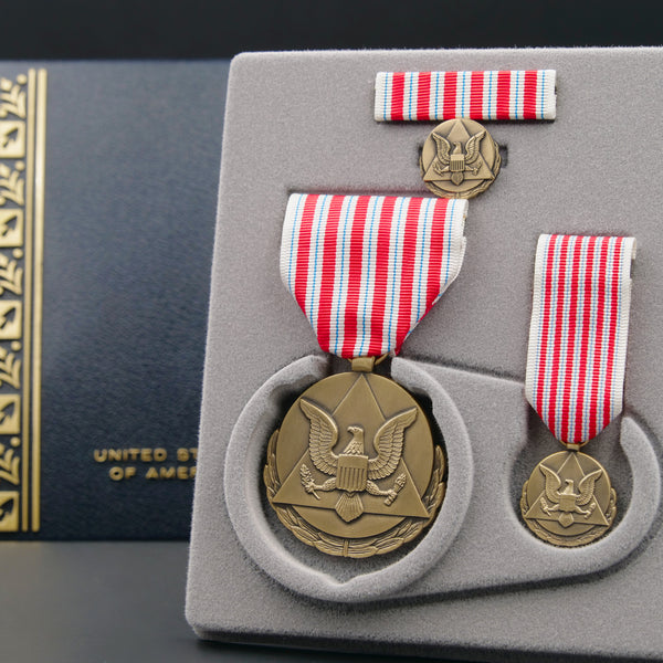 Army Meritorious Public Service Medal - Set