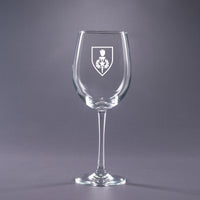 Army Sergeant Major School-16 oz. Wine Glass Set