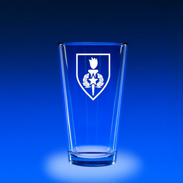 Army Sergeant Major School - 16 oz. Micro-Brew Glass Set