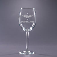 U.S. Army Aviation-16 oz. Wine Glass Set