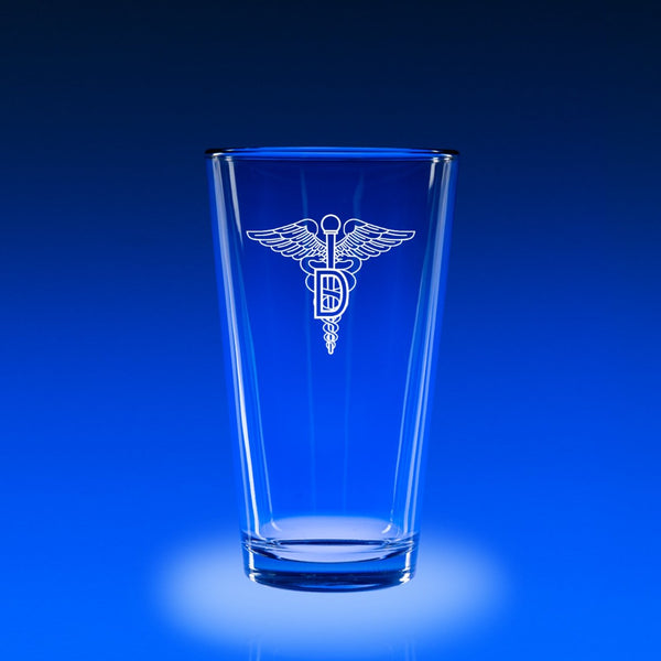 Dental Corps - 16 oz. Micro-Brew Glass Set