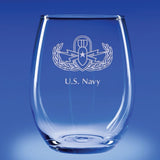 EOD - 21 oz. Stemless Wine Glass Set