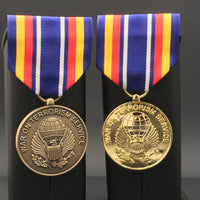 Global War on Terrorism Campaign Medal - Full Size