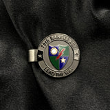 75th Ranger Regiment - 1" Tie Clip in Gunmetal