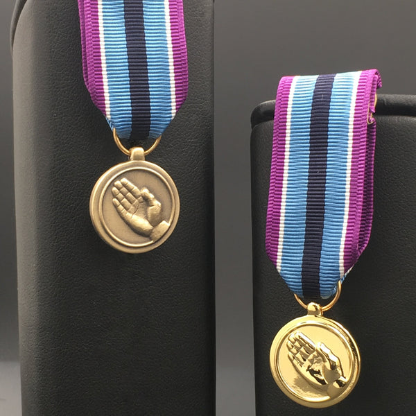 Humanitarian Service Medal - Miniature