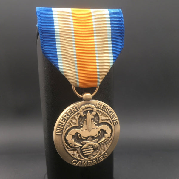 Operation Inherent Resolve Campaign Medal - Full Size
