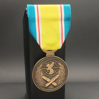 Korean War Service Medal - Full Size